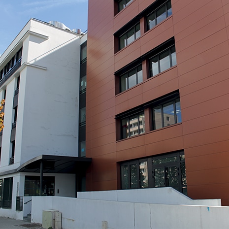 Etablissement sanitaire - Hôpital Nord Villeneuve-la-Garenne 92